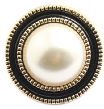 Wambere 10 stycken 18 mm pärlknappar, konstgjorda pärlor, knappar, vintage, dekorknappar, pysselknappar, för att sy, skjortknappar, tröjknappar, vindjackknappar, rockknappar för