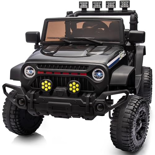 Hikiddo 24V Electric Car for Kids 3-5, Ride on Car with Remote Control
