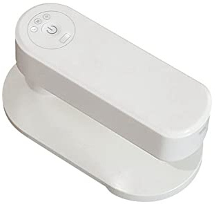 Kznifmk Mini Plancha EléCtrica InaláMbrica para Ropa, PortáTil, Recargable, Plancha de Viaje, HúMeda, de Mano, para Colgar, MáQuina de Planchar