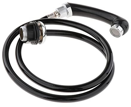 Soffione doccia, set doccia portatile con tubo doccia, spruzzatore per capelli per salone parrucchiere lavandino lavabo