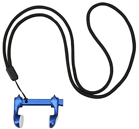 Zerodis Dyknäsa, Justerbar, Aluminiumlegering, med Snodd | Anti Slip Nasal Brace, Ergonomisk passform, Anti-drop rem, Rost, Lätt och stark, Universell passform