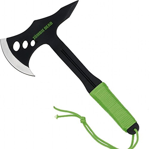 Armeeverkauf Haller Zombie Dead Axt Beil Tomahawk Campingaxt 420 Stahl + Nylonscheide 83990