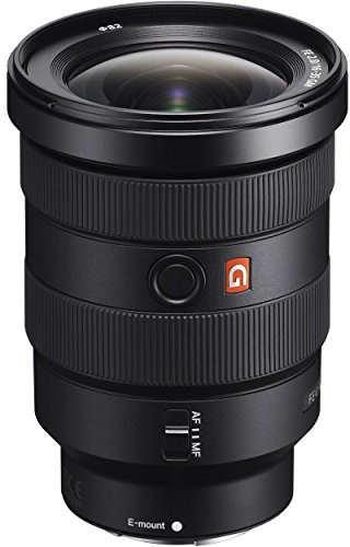 Sony sel1635gm 16 – 35 mm f/2.8 – 22 Lente de Zoom de la cámara, Negro