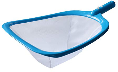 ATIE Pool Spa Leaf Skimmer Net with White Ultra Fine Mesh Great for Removing Leaves & Debris in In-Ground Pool Spa and Inflatable Above Ground Pools