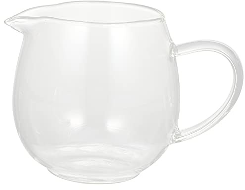 Cabilock 1pièce Distributeur De Thé Verre Tasse De Bureau Élégante Et Pratique Résistante Aux Hautes Et Basses Températures Accessoire De Cuisine Unique Et Ergonomique Pour Service Du