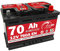 Speed Autobatterie AGM 70Ah 760A Start&Stop L3