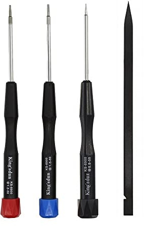 Präzisions Pentalobe Schraubendreher Set, 5-Punkt 5er-Stern 0,8 mm, 1,2 mm und 1,5 mm Pentalobe Screwdriver Oder P2 P5 P6 Oder Ts1 Ts4 Ts5 Für iPhone Macbook Pro Air Reparatur Werkzeug Set