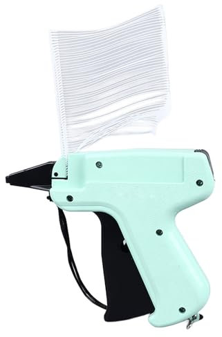 Preisschild-Befestiger, Starkes PVC-Set mit 1000 Widerhaken für Geschäfte, Einfache Bedienung, Komfortabler Griff
