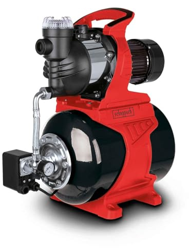 Sanitär vattenpump - Scheppach - HWW1400c -1300W - 6 000 L/h - 4,8 bar