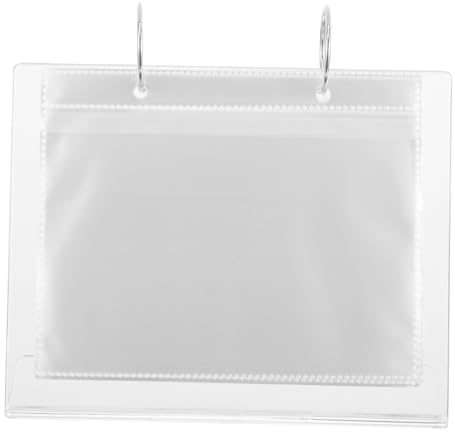 Acrylic Nail Art Display Album Portable for Sticker Storage
