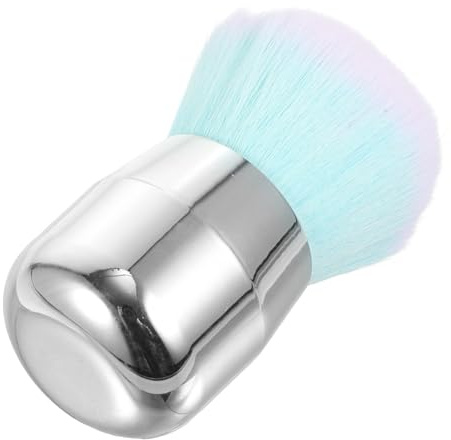 HAPINARY Friseurbürste Weiche Staubbürste Nackenbürste aus Kunststoff und Faser Leicht zu Reinigen für Haare und Bart für Friseursalon und Alltag