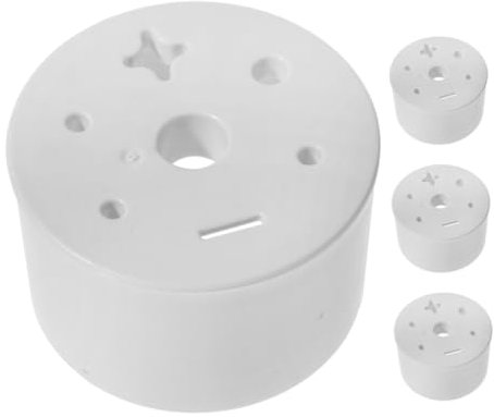 VOSAREA 4pezzi Supporto Per Composizioni Floreali Plastica Da Inserti Per Vasi Da Cimitero Design Stabile e Multi Fiori Freschi Per Decorazioni Di Matrimonio e Feste