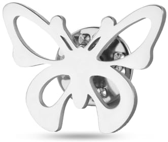 Miel abeille broche en acier inoxydable papillon broche insecte thème épinglettes bijoux