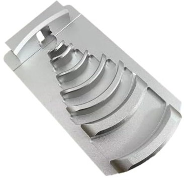 Strumento per sbavatura in PVC, da 1,3 cm a 10,2 cm, con lame in acciaio ad alta velocità, 7 in 1, per tubi in PVC, alesatore idraulico per smusso idraulico, strumento per rimozione sbavature in CPVC