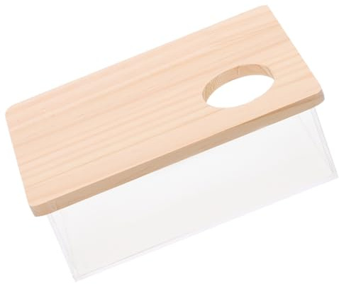 TOYANDONA Bac à Sable pour Hamster Récipient de Bain de Sable pour Chinchillas Cochons et Gerbilles Adaptable Cage