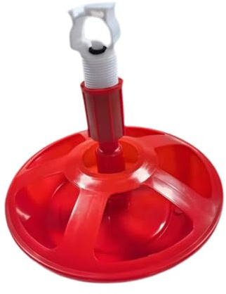 Allayu Abreuvoir automatique pour poules, distributeur d'eau sans gaspillage, idéal pour les éleveurs amateurs. Fourniture d'eau fraîche Pour aux poules. Matériel pour animaux de ferme.