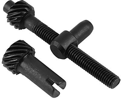 KIMISS tensor de cadena cortadora de césped tensor de cadena motosierra para 2500 25CC Timberpro Lawnflite ajustador de cadena 0635231132314