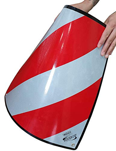Bottari Piastra V20 ABS carico rialzato 50 x 50 cm omologata e flessibile