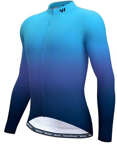 Lo.gas Radtrikot Herren Kurzarm - Rennrad Trikot Herren Reißverschluss mit Taschen, Sommer Atmungsaktiv