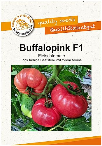 Tomatensamen Buffalopink F1 Fleischtomate Portion