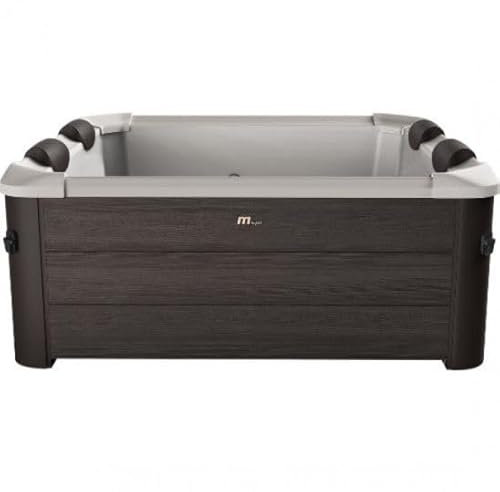 San Marco Piscina Spa rigida Tribeca MSpa per 4 persone, 850 litri, 120 getti, 220V, Spa pool, Rettangolare, Plastica rigida