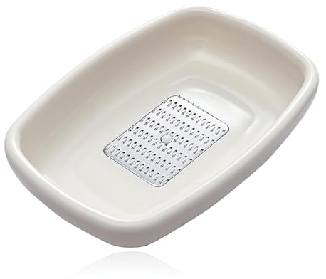 Rallador de plástico para frutas y verduras, rallador de manzanas para bebés Rallador de manzana para niños Rallador de plástico transparente para manzana, frutas y verduras