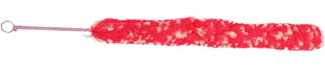 TOGEVAL Flötenreinigungszubehör Tragbare Leichte Nylon Reinigungsbürste für Piccolo und Querflöte für Anfänger und Unterwegs