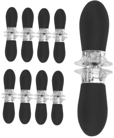 TOYANDONA 9pares Rejillas Para Maíz De Soportes Soporte Reutilizable Para Mazorcas De Maíz Para Barbacoa Camping y Fiestas Familiares