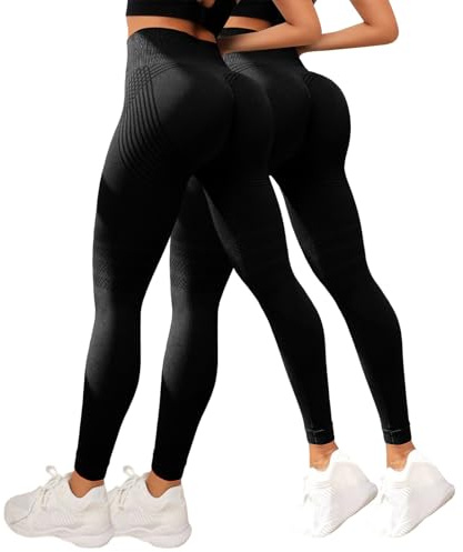 2 Pack Leggins Anticelulíticos Mujer,Leggings Anticelulitis 3D Compresión Lipedema,Leggins Anti Celulitis Deportivos Push Up, Mallas Anticelulitis Mujer Reductores Lipedema
