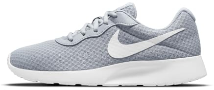 Nike Damen Tanjun Sneakers, Wolf Grey White-Barely Volt-Bl, 40 EU