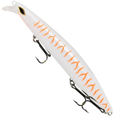 Seika Pro Wobbler Nightveit Junior Silent 12,5cm 19g - Hardbait