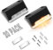 Civikyle 20 Piezas LED luces solares exterior jardin luz lamparas focos para patio terraza caminos valla iluminacion decoracion impermeable blanco cálido