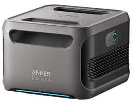 Anker SOLIX BP3800 Expansion Battery, 3840Wh LiFePO4 Battery with 10-Year Lifespan,for Anker SOLIX F3800, Backup for Home Use, RV, and Emergencies
