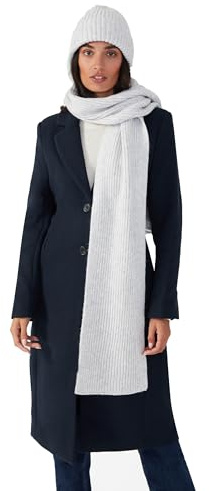 Style & Republic Damen Strick-Beanie und Scarf, auch als set erhältlich- deine kuschelige Winter-mütze oder Schal für stilvolle Herbst- & Winter-Momente - auch als Set- Strickmützen und Scarf