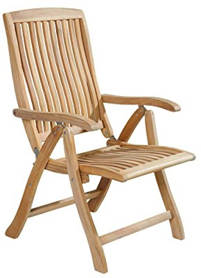 dasmöbelwerk Hochlehner Klappsessel Washington Teakholz Gartenstuhl Sessel