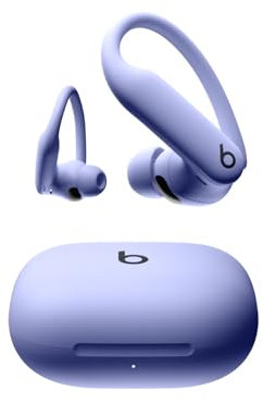 Beats Powerbeats Pro 2 Kabellose In-Ear Kopfhörer mit Bluetooth– aktive Geräuschunterdrückung, Herzfrequenzmessung, IPX4, bis zu 45H mit Ladecase, kompatibel mit Apple & Android - Hyperviolett