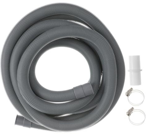 NUOBESTY Washing Machine Drain Hose Extension Meters for Washer Discharge Hose Extension