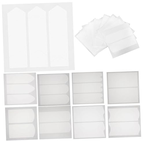 OATIPHO 18Feuilles Autocollants Art Ongles de Bandes Autocollantes pour Guide de Décoration Facile à Utiliser pour Nail Art Élégant et Personnalisé