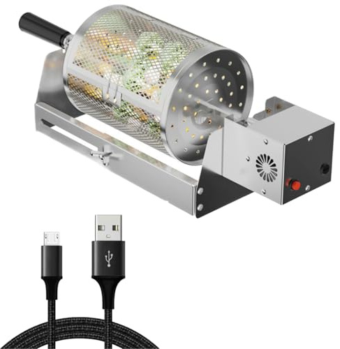 VIFERR Barbecue girevole automatico per griglia di casa