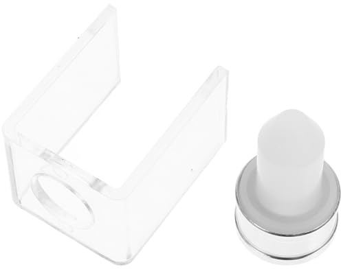 Homoyoyo Juego de Moldes de Silicona para Lápiz Labial Diy, Fácil de Limpiar y Usar, Soporte para Pintalabios, Adecuado para Niñas y Apasionadas del Maquillaje