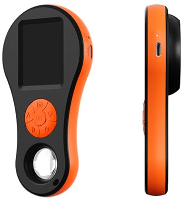 Microscopio digitale per bambini con schermo IPS 2 e ingrandimento 500X, portatile e illuminato, età 3-12 anni