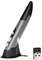 Lychee Mouse Penna Wireless,2.4GHZ Ottico Wireless Optical Mini Pen Mouse con Receiver USB 500/1000 DPI Regolabile per Windows 2000/XP/Vista/7 Linux Mac Sistema Operativo Android (Grigio 01)