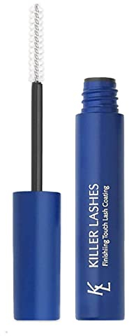 KL Killer Lashes, Mascara Trasparente e Coprente per Ciglia Nutrite, 10 ml