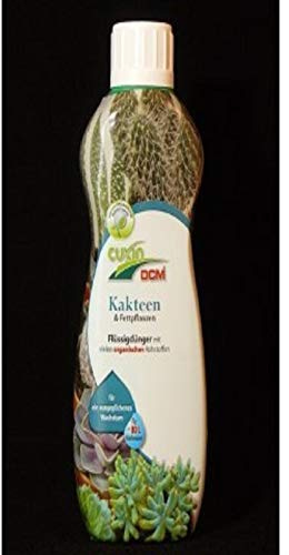 Cuxin DCM Flüssigdünger Kakteen & Fettpflanzen Bio 250ml