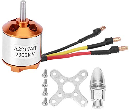 Neuer Bürstenloser Mehrachsen Quadcopter A2217 Verlängerungsmotor für RC Befestigungsflügel Quadrocopter Drohnen Teilezubehör(A2217 2300KV)