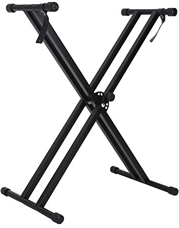 Klavierständer, abnehmbarer Keyboardständer rutschfest für Zuhause