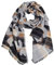 ESPRIT Damen 993EA1Q315 Mode-Schal, 001/BLACK, 1SIZE