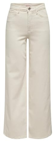 ONLY Onlmadison Blush Hw Wide DNM Cro Noos