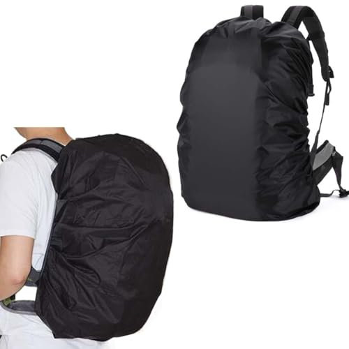 UEAVOID 2 PCS Housse de pluie pour sac à dos avec, 30L – 40 L, imperméable, sac à dos, sac d'école pour randonnée, camping, voyage, cyclisme