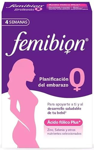 Fembion 0 Planificación Embarazo Ácido Fólico Plus 28 Comprimidos